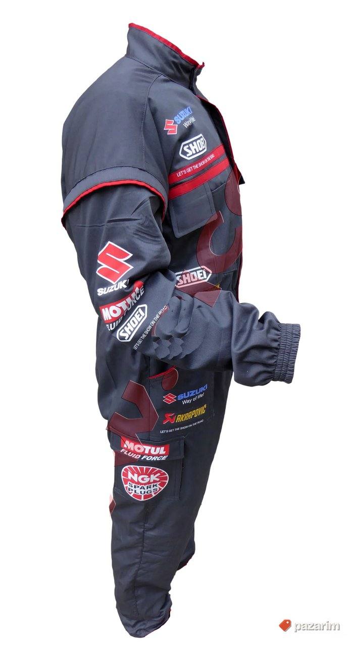 Suzuki - Moto - Radno odelo - Kombinezon - 616 3
