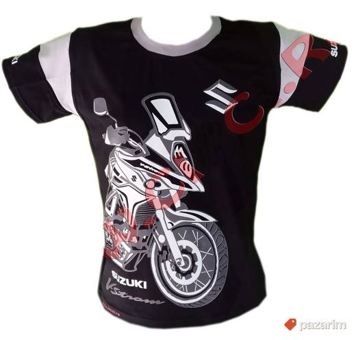 Suzuki V-Strom - Majica - 618