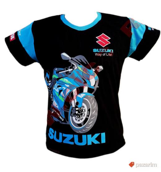 Suzuki GsxR l7 - Majica - 619