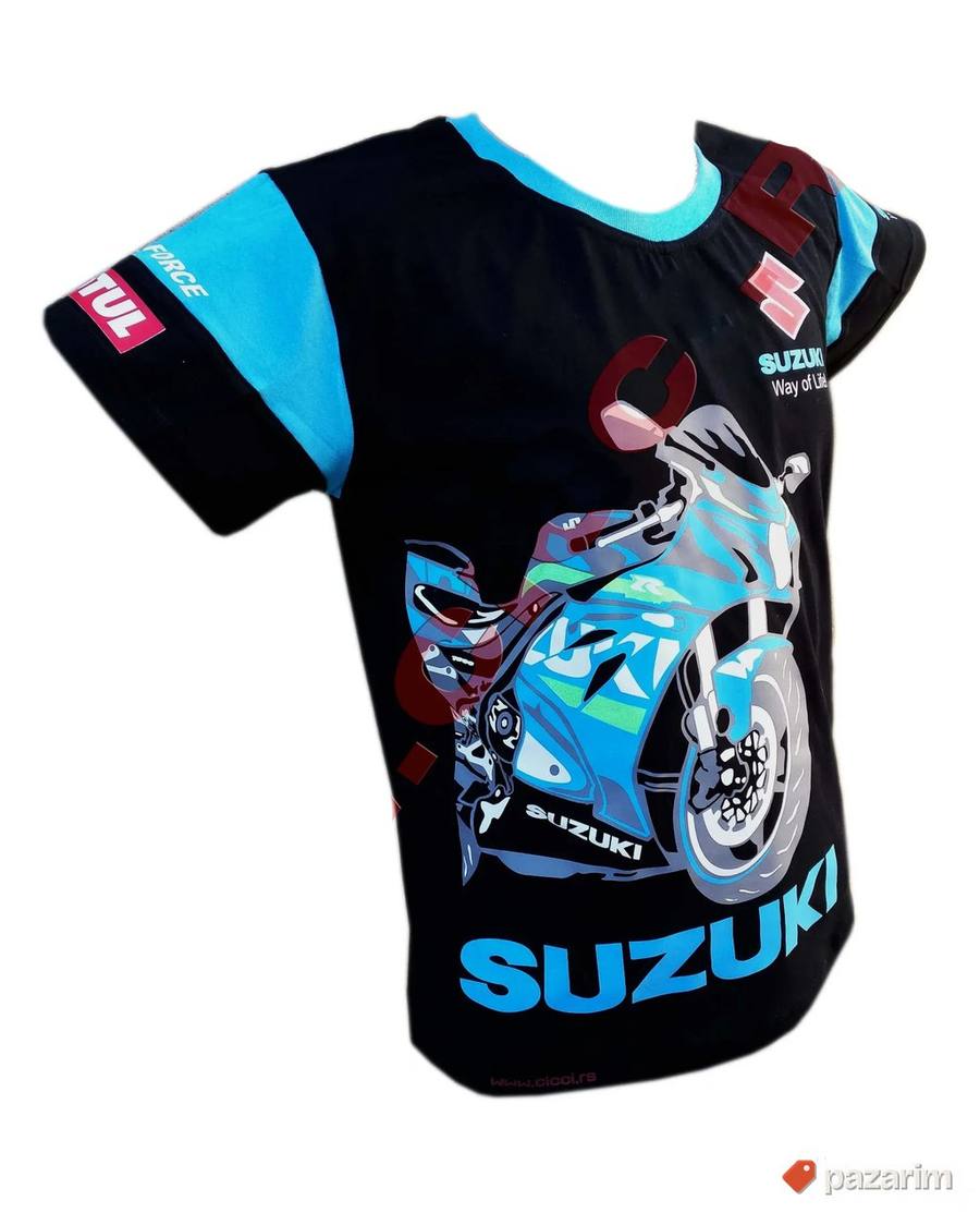 Suzuki GsxR l7 - Majica - 619 2