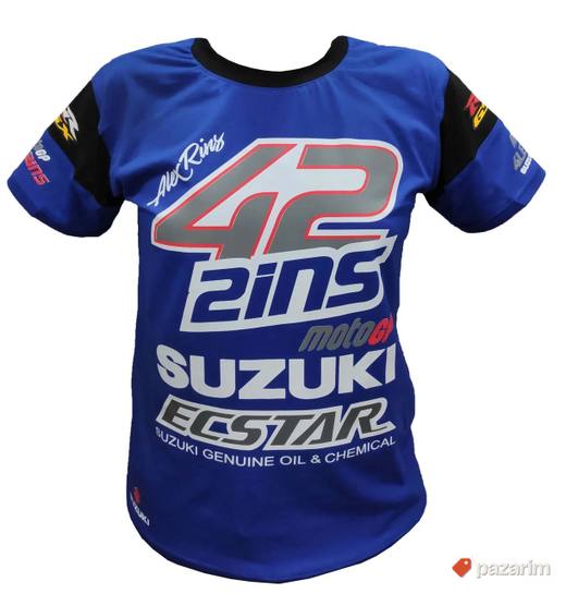 Alex Rins 42 Suzuki GsxRR - MotoGP - Majica - 631