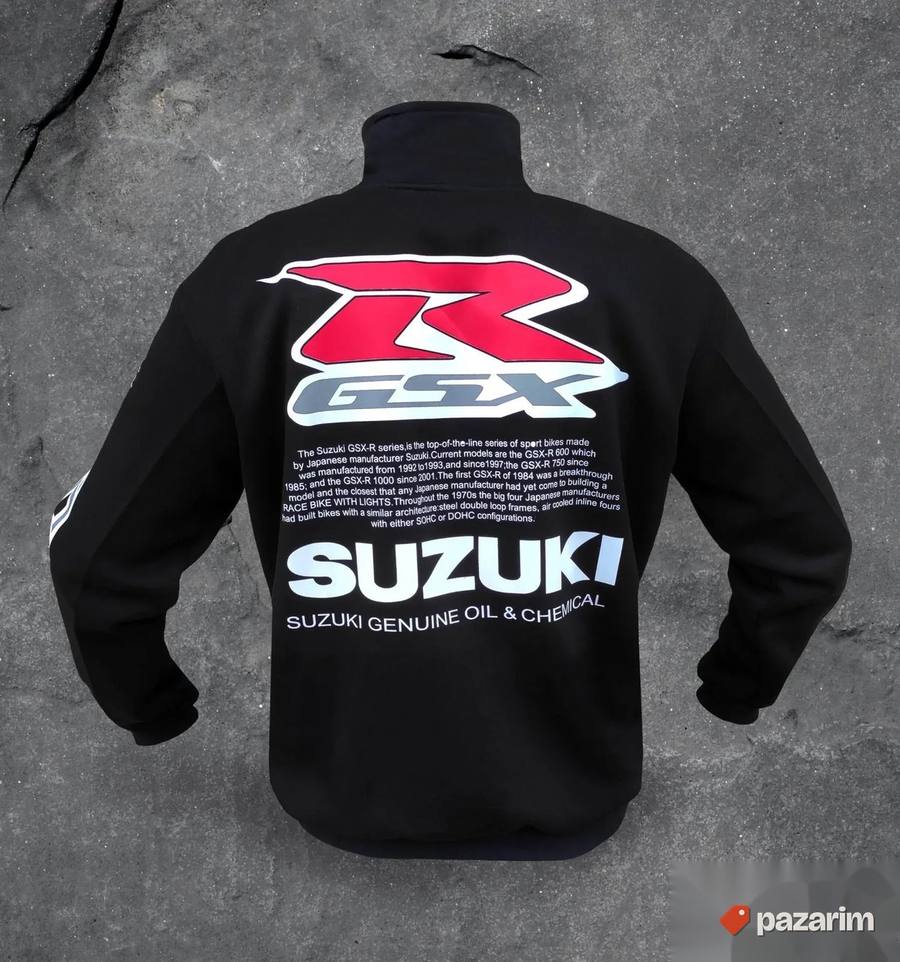 Suzuki GsxR - Duks sa cibzarom - Duks jakna - 633 3