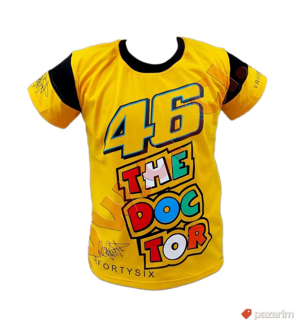The Doctor Valentino Rossi 46 MotoGP- Majica - 641 1