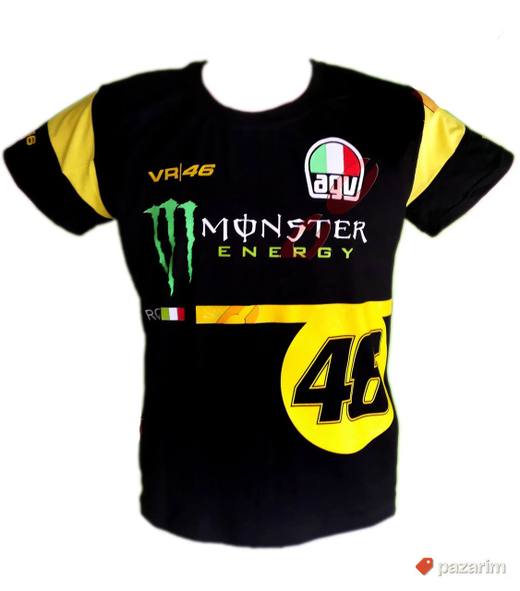 Valentino Rossi 46- The Doctor - AGV - Monster - Majica -642