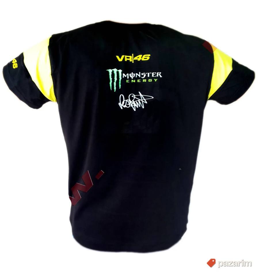 Valentino Rossi 46- The Doctor - AGV - Monster - Majica -642 2