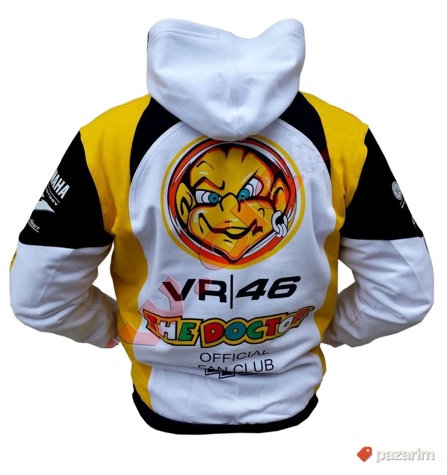Valentino Rossi 46 Monkay - The Doctor- 3g Duks - 644 3