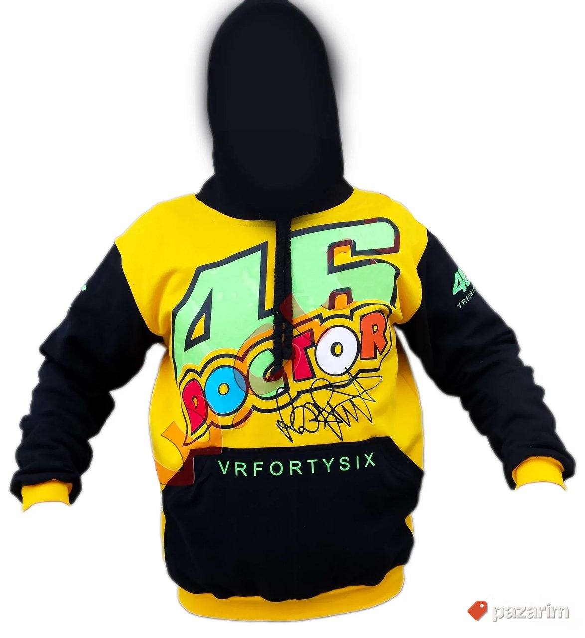 Valentino Rossi 46- The Doctor- Duks(Hoodie) - 645 1
