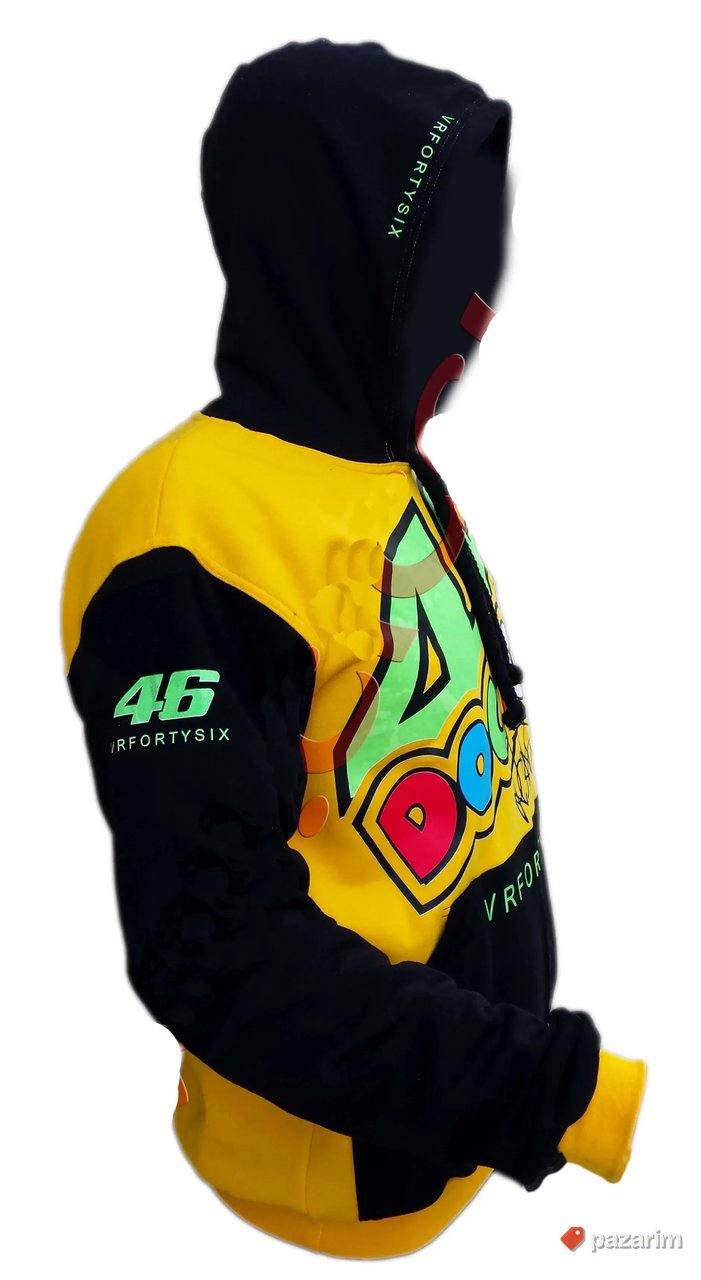 Valentino Rossi 46- The Doctor- Duks(Hoodie) - 645 2