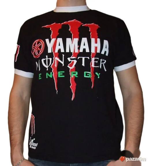 Yamaha Monster Red - Majica - 652