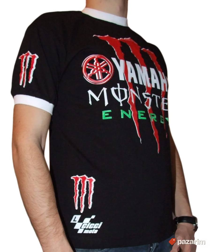 Yamaha Monster Red - Majica - 652 2