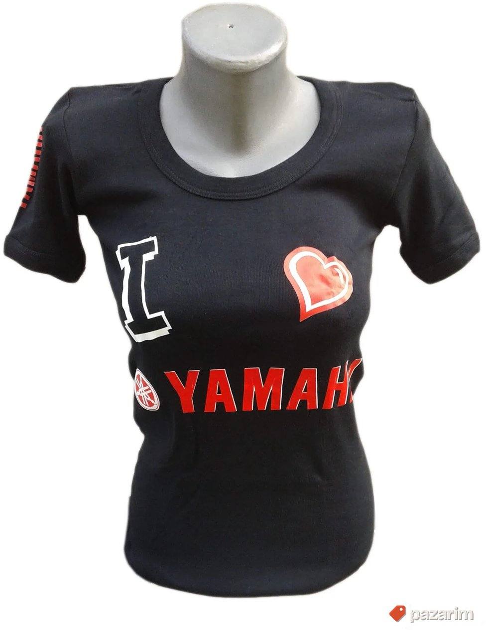 I love Yamaha - Zenska Majica - 659 1