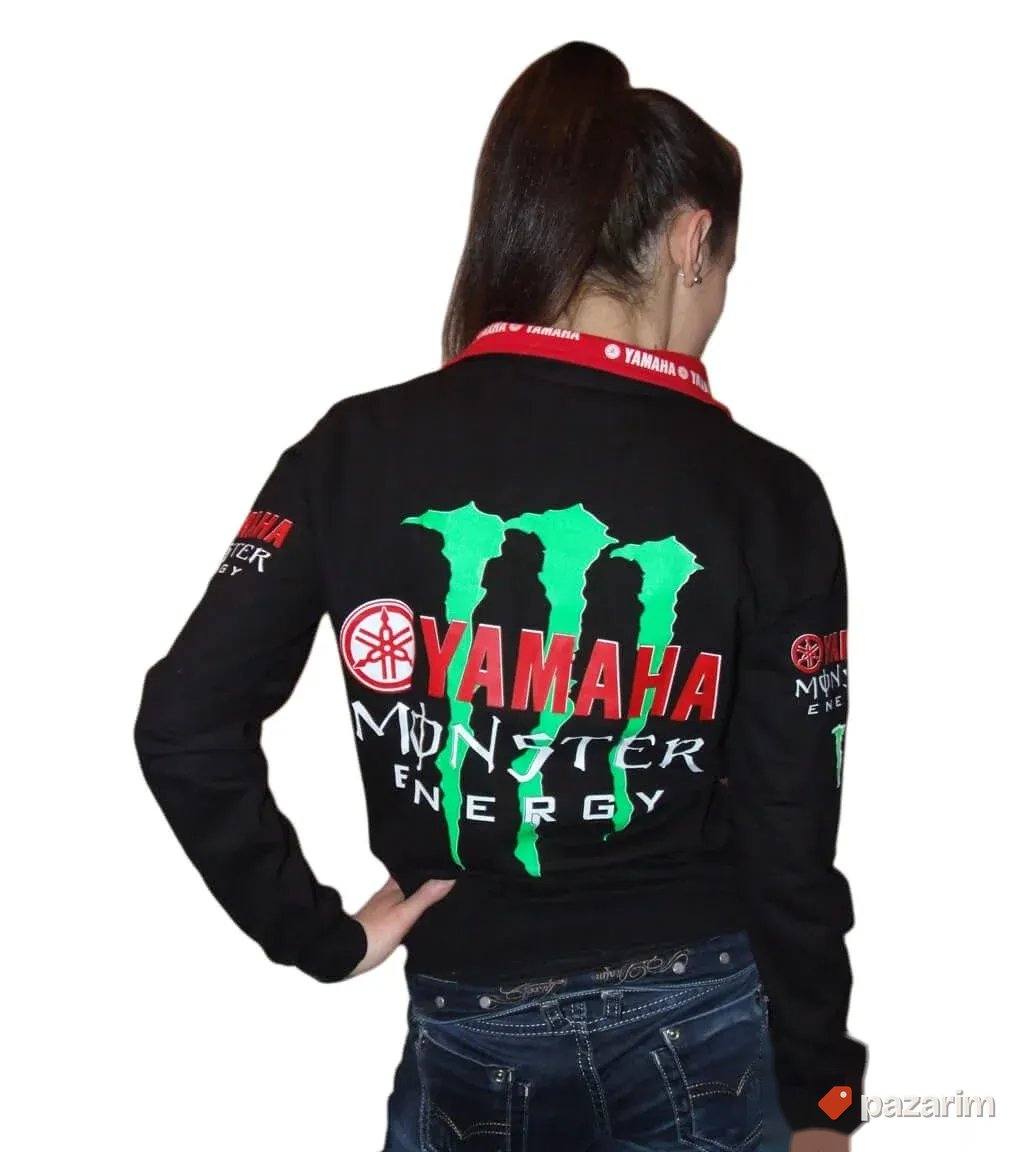Yamaha Monster - Duks sa cibzarom - Duks jakna - 660 1