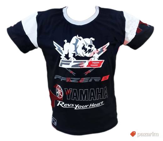 Yamaha Fazer 8 - FZ8 - Majica - 671