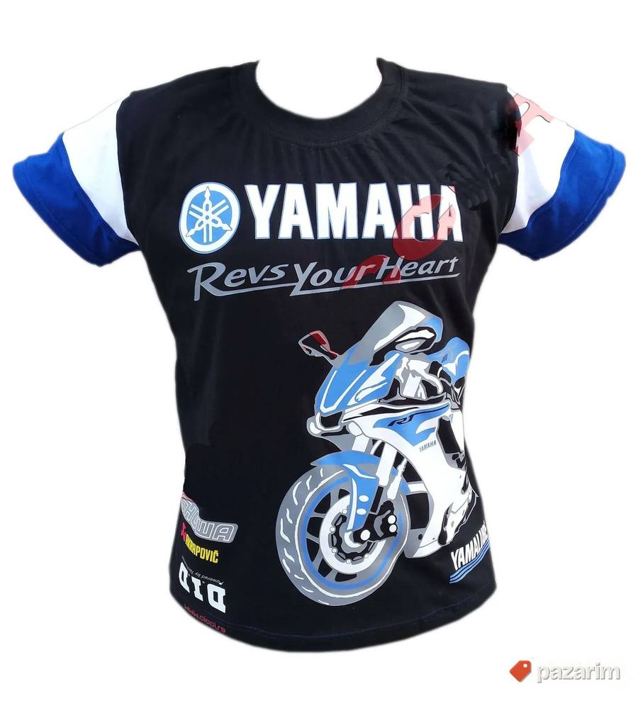 Yamaha R1 - Majica - 672 2