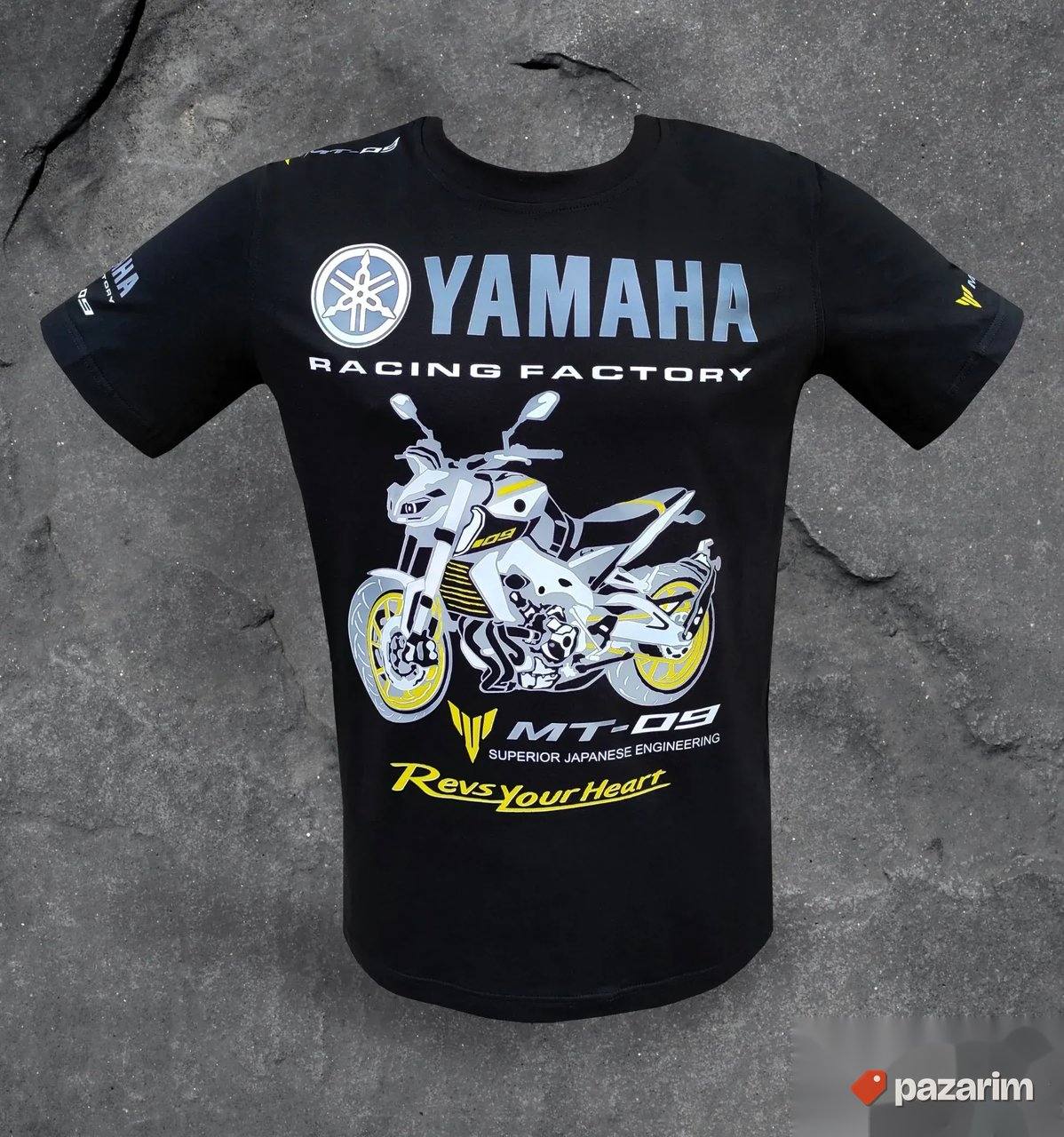 Yamaha Mt09 - Majica - 675 1