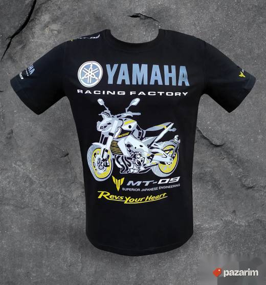 Yamaha Mt09 - Majica - 675