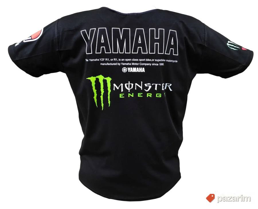 Yamaha Monster - Majica - 679 2