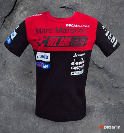 Marc Marquez 93 - We are 93 - Motogp - Ducati - Majica 692