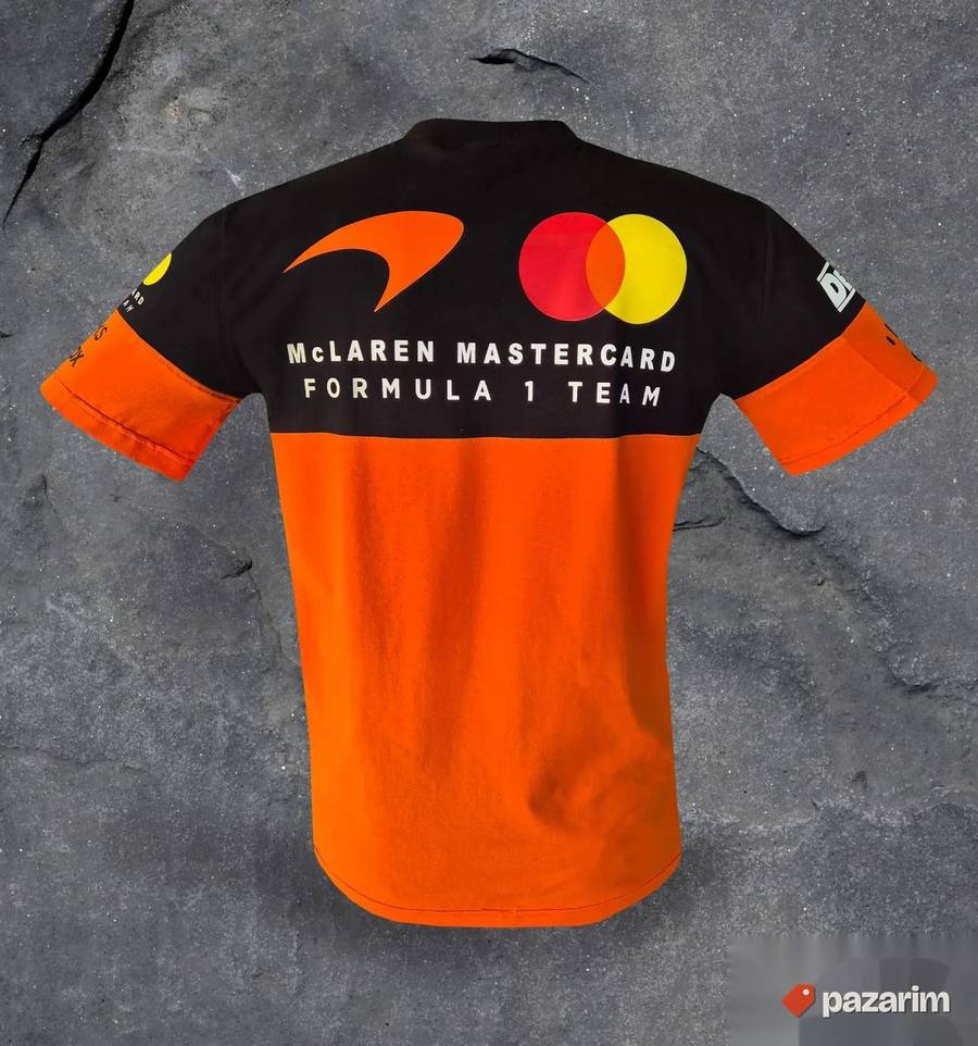 McLaren 2026 Formula1 F1 - MasterCard -Majica -695 3