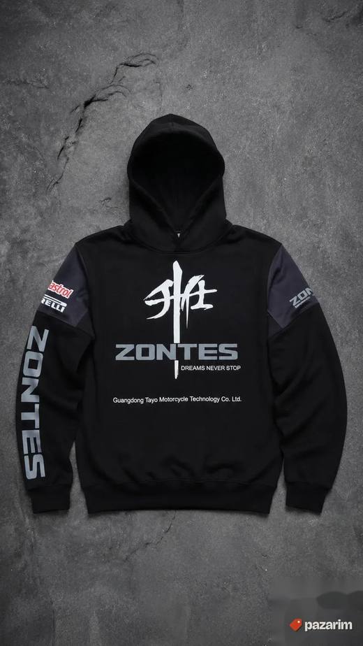 Zontes - Duks Hoodie - 700