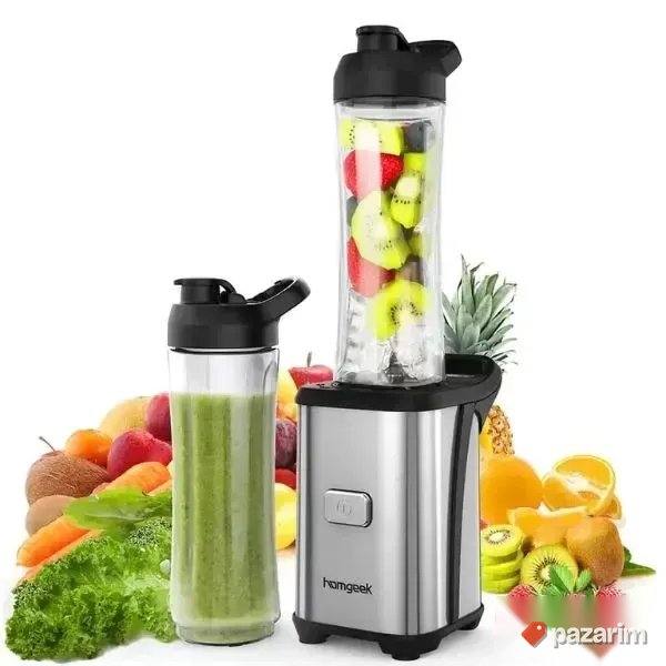 350W Mini Blender Prenosiv sa flasicom novo 1