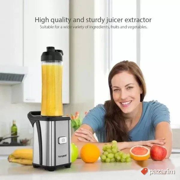 350W Mini Blender Prenosiv sa flasicom novo 2