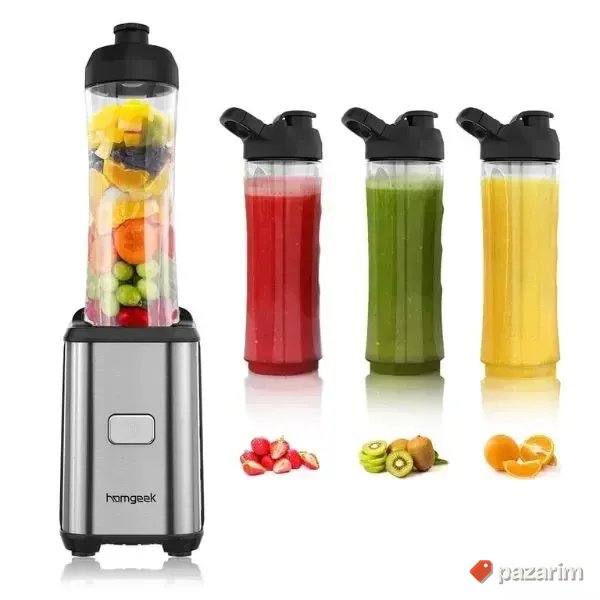 350W Mini Blender Prenosiv sa flasicom novo 4