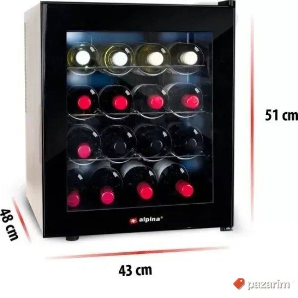 Alpina Frizider za vino 16flase 2