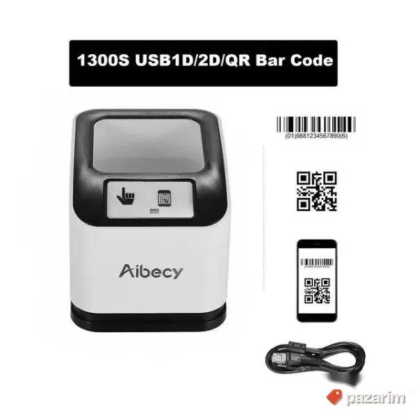 barkod skener USB1D/2D/WR 3