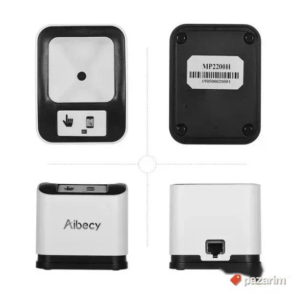 barkod skener USB1D/2D/WR 4
