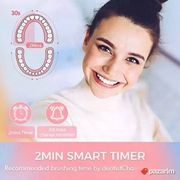 Elektricna Cetkica Za Zube sa 8 dodataka 7