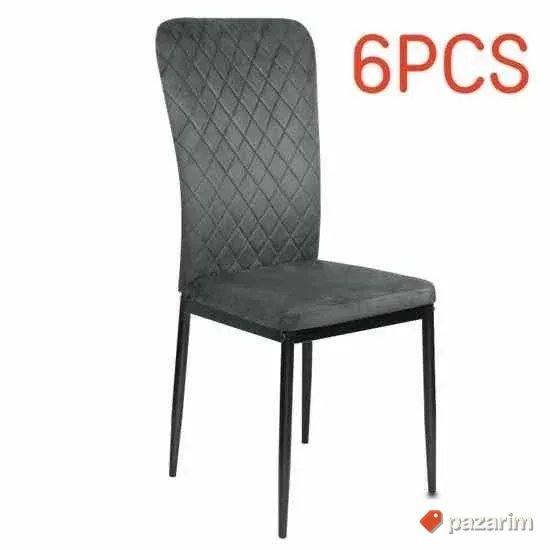 set trpezarijskih stolica 6 komada nikad sklopljeno 1
