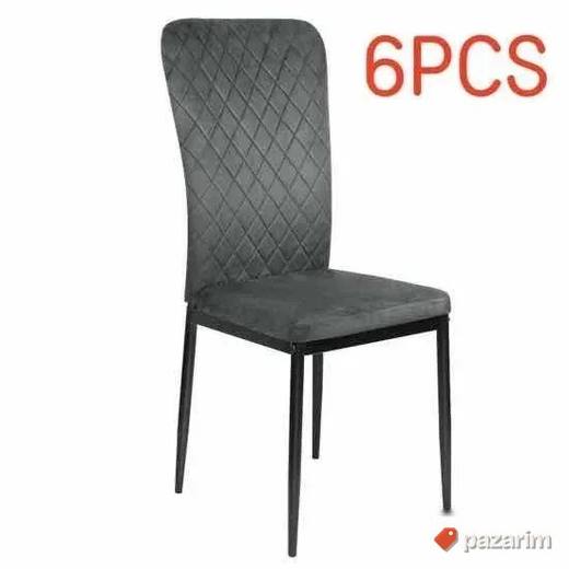 set trpezarijskih stolica 6 komada nikad sklopljeno