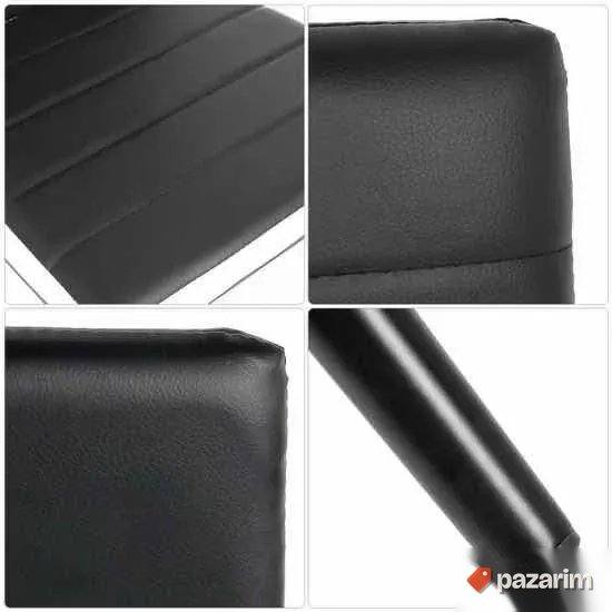 set 6 stolica za trpezariju crno bele 4
