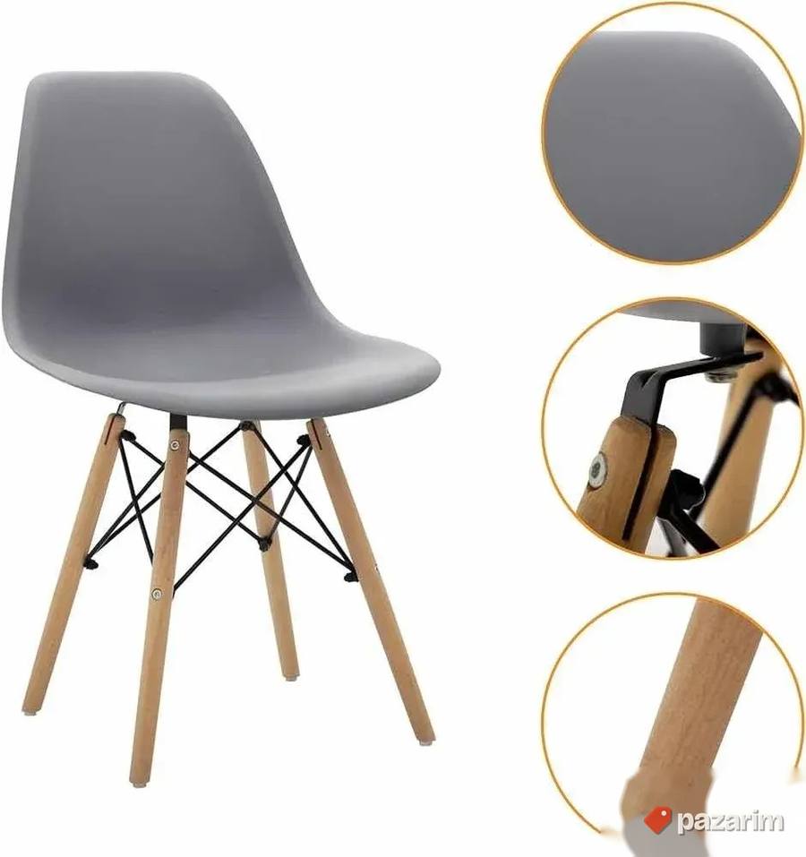 set 4 trpezariskih stolica potpuno nove 5