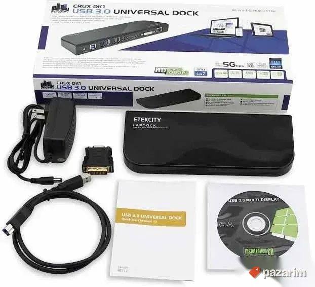Etekcity USB 3.0 Docking Station Crux DK1 universal 3