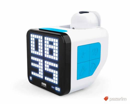 deciji sat alarm sa projektorom