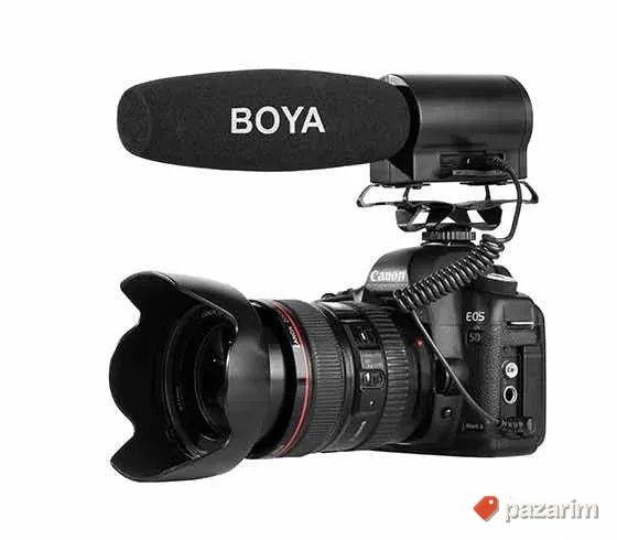 Boya BY-DMR7 sa Micro SDHC rekorderom 3