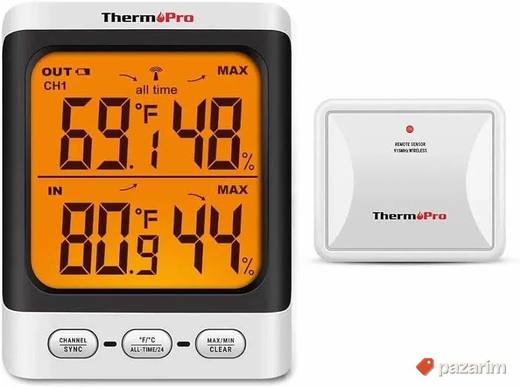 ThermoPro digitalni termometar meteroloska stanica sa spoljn