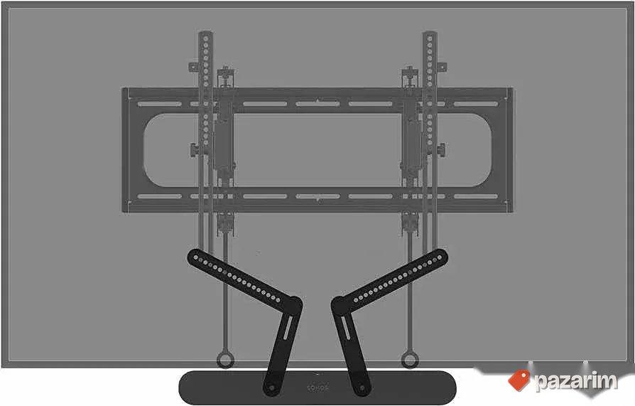 SANUS stalak drzac za tv zvucnik soundbar novo 3
