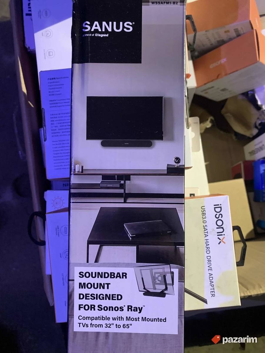 SANUS stalak drzac za tv zvucnik soundbar novo 8
