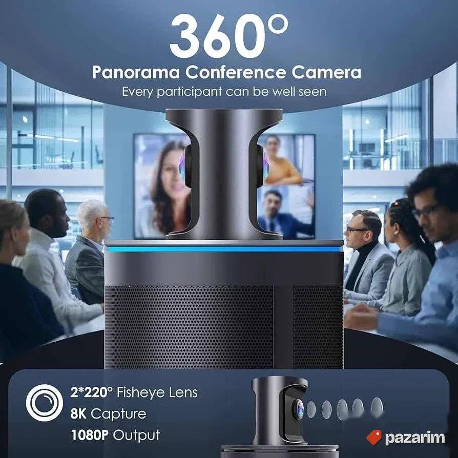 KanDao 360 kamera za konferecijsku salu za mitinge 2