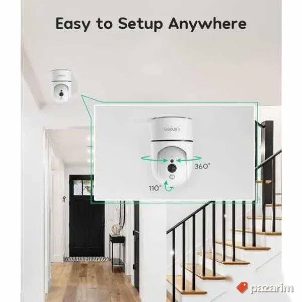 Wi Fi kucna Kamera za bebe decu 6