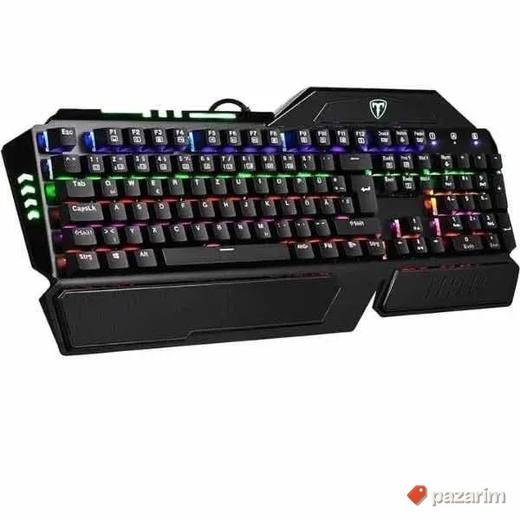 Gejmerska mehanicka tastatura Blue Switch jako kvalitetna