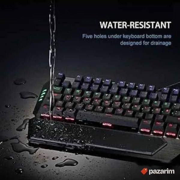 Gejmerska mehanicka tastatura Blue Switch jako kvalitetna 4