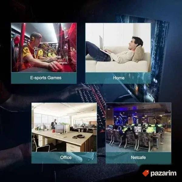 Gejmerska mehanicka tastatura Blue Switch jako kvalitetna 5