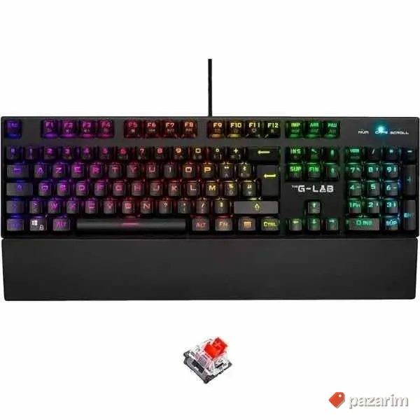 Mehanicka tastatura red switch THE G LAB 1