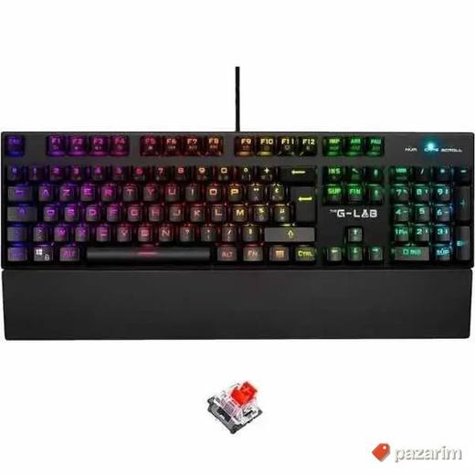 Mehanicka tastatura red switch THE G LAB
