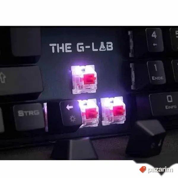 Mehanicka tastatura red switch THE G LAB 3