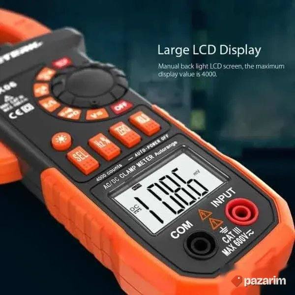 Meterk Multimetar AC/DC 4